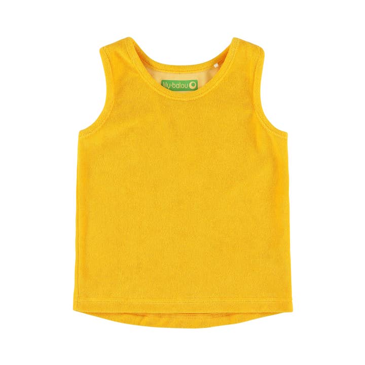 Mats Top - Saffron for wholesale by Lily-Balou