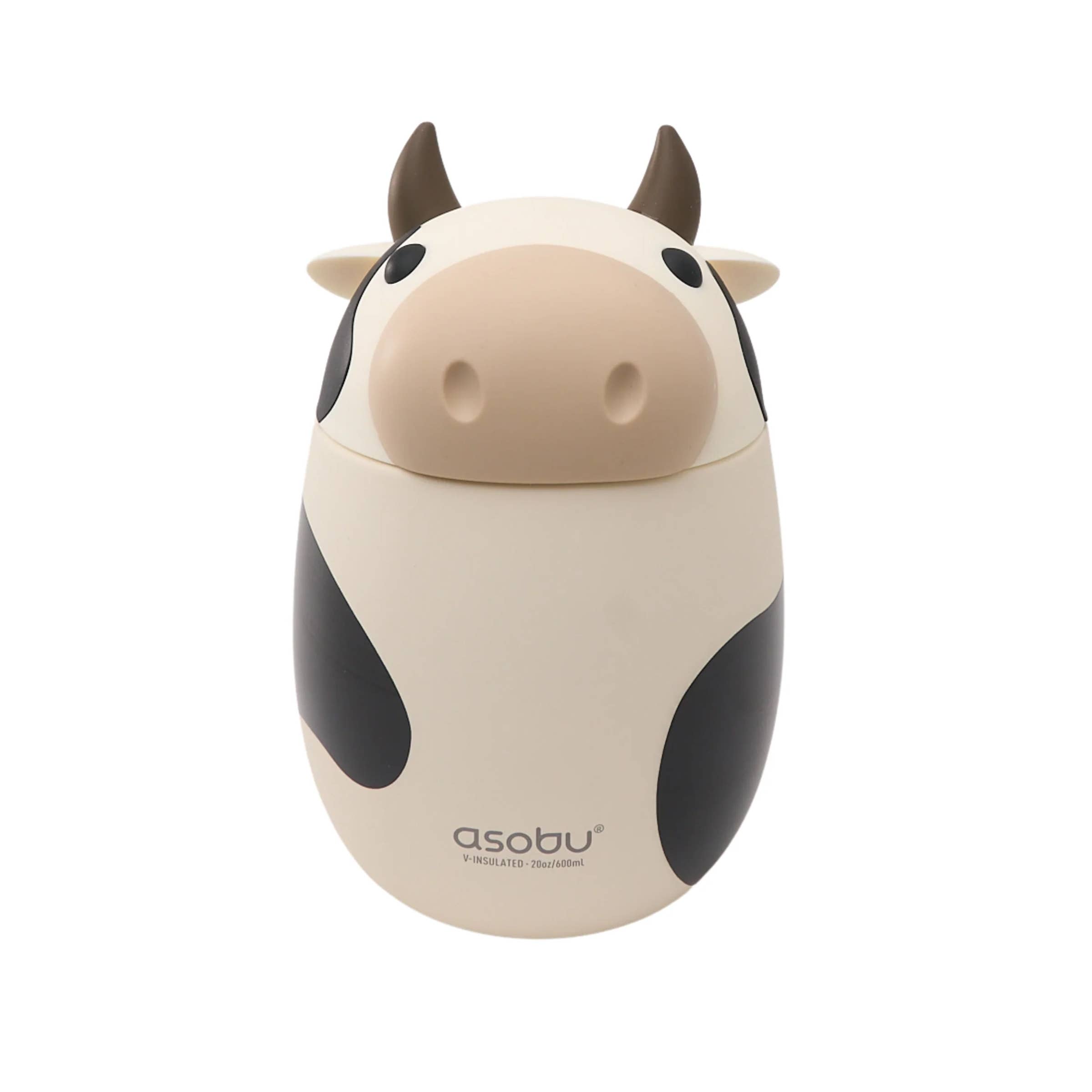 Until Pty Ltd - Wholesale Food storage container - Asobu Bestie Food Container 600ml Cow0