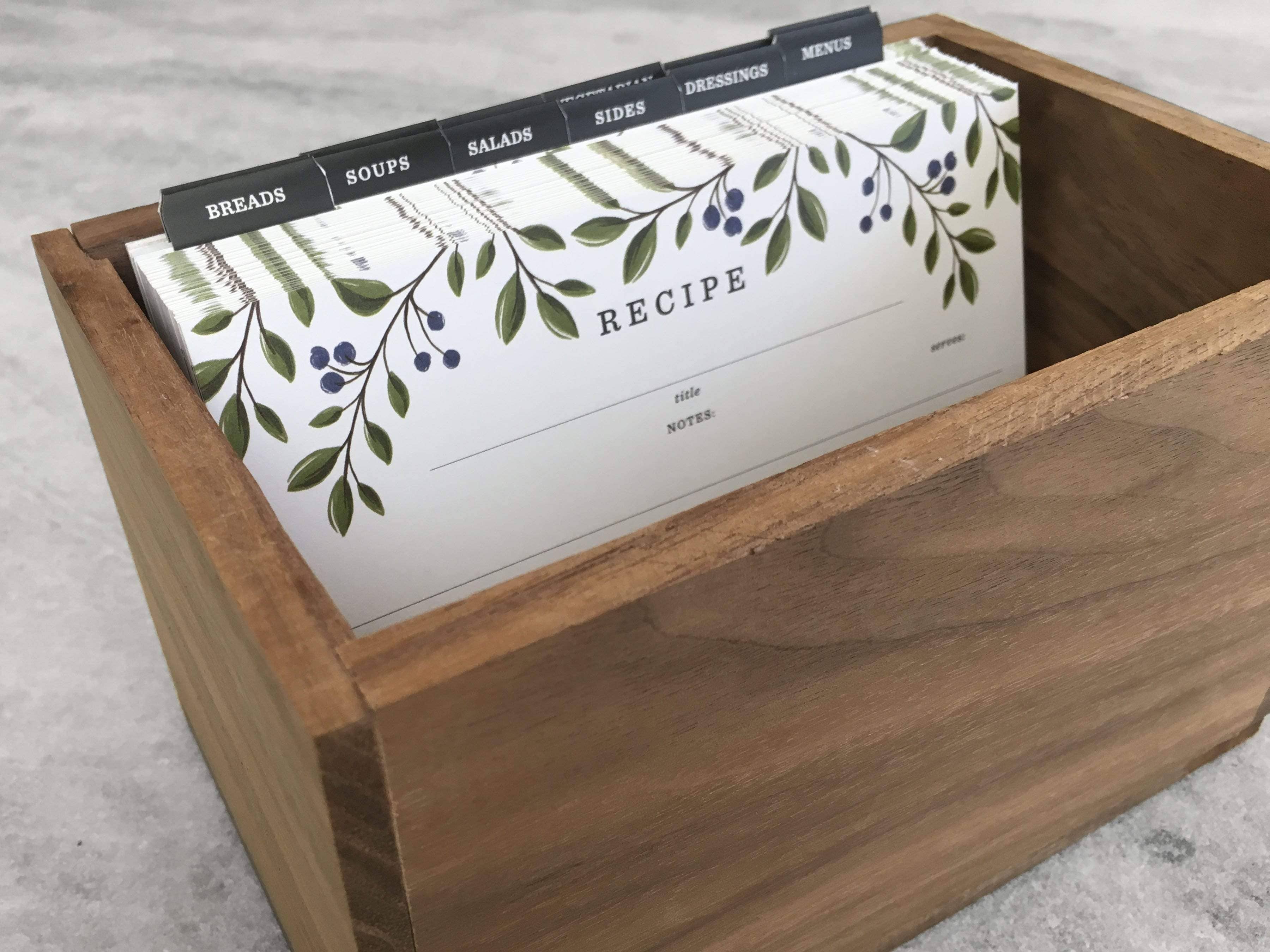 Favorite Story - Wholesale Recipe Card - Recipe Card Dividers & Tabs3