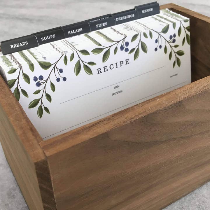 Favorite Story - Wholesale Recipe Card - Recipe Card Dividers & Tabs3