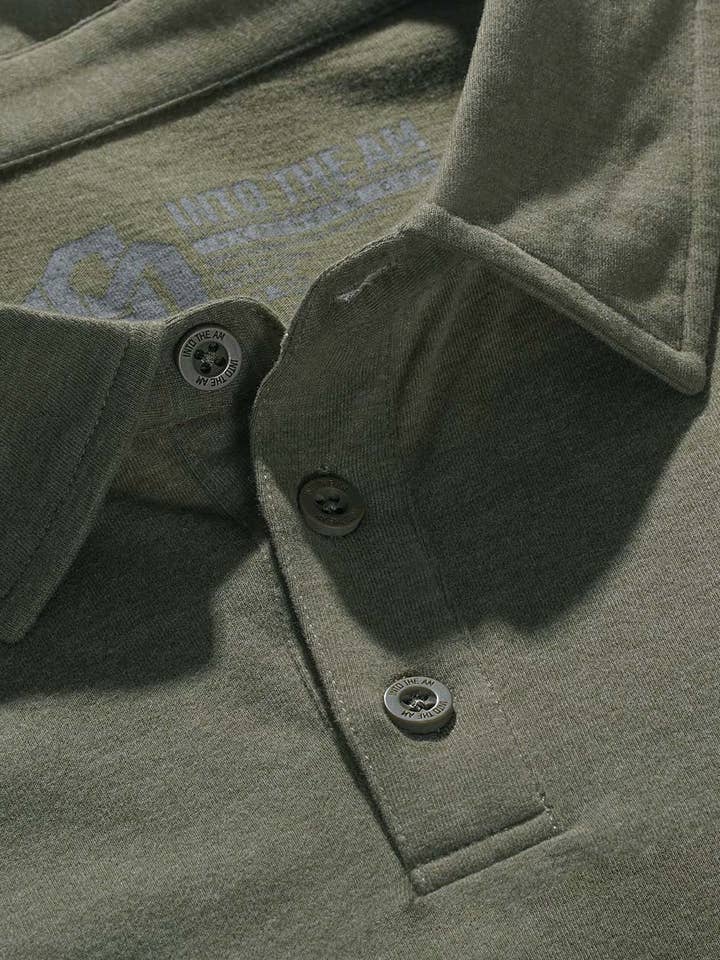 INTO THE AM - Wholesale Polo - Men's - Men's Short Sleeve Polo Shirt (Branded)25