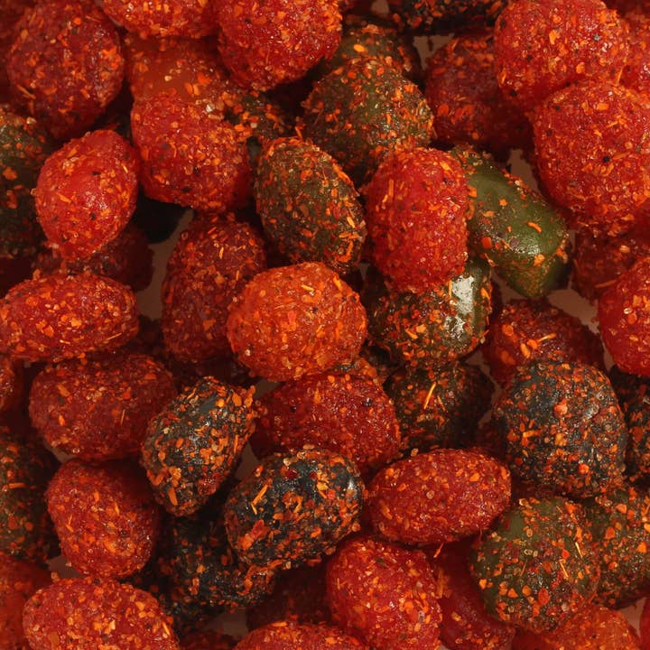 Chilli Bomba - Wholesale Gummy - Chilli Bomba Spicy Gushers Chamoy Candy - 12ct/8oz