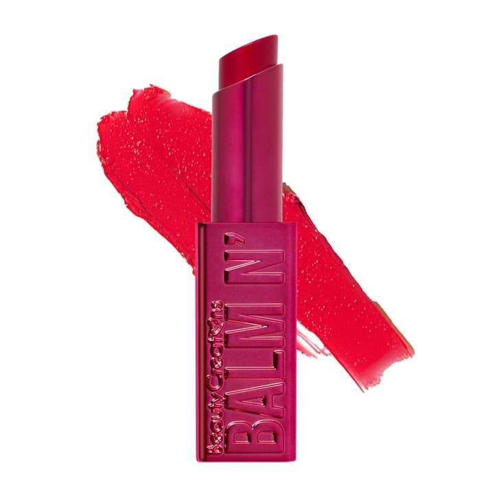 PINEAPPLE Beauty – wholesale Läppbalsam – PINEAPPLE Beauty Beauty Creations BCBNC-LB02 Balm N' Cute Läppbalsam Hallon - 6 st