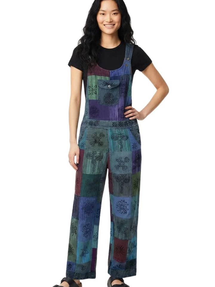 Enya Cotton Overalls for wholesale by Ark Imports