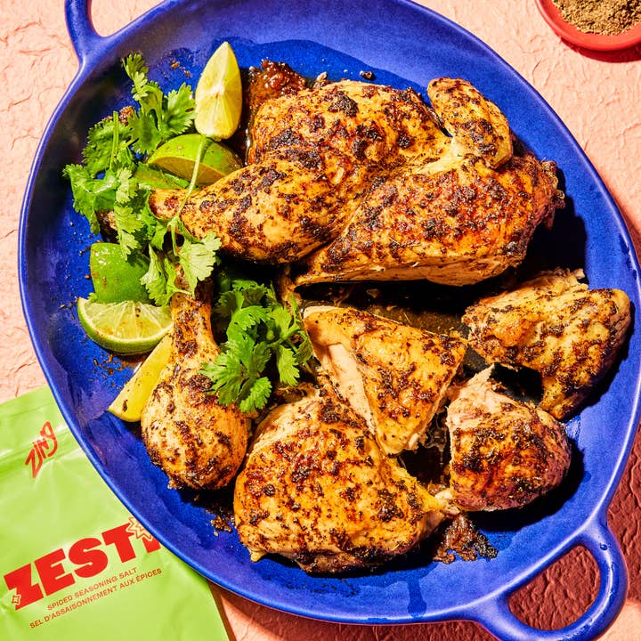 Zing Pantry Shortcuts - Wholesale Dried Spice Mix - Zesti Jerk Seasoning (Jamaican Inspired Flavours)2