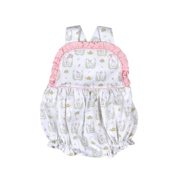PKU-230 LAPINS ROSES PIMA SOLEIL BULLE pour la vente par Baby Loren