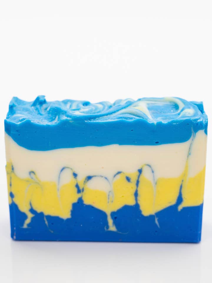 Hausgemachte Seifenstücke für den Großhandel von Pam's Homemade Soaps