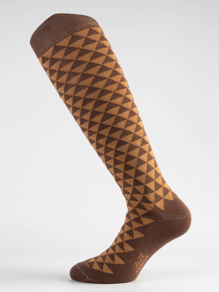 Chaussettes Triangle pour homme pour la vente par Calze Yemega