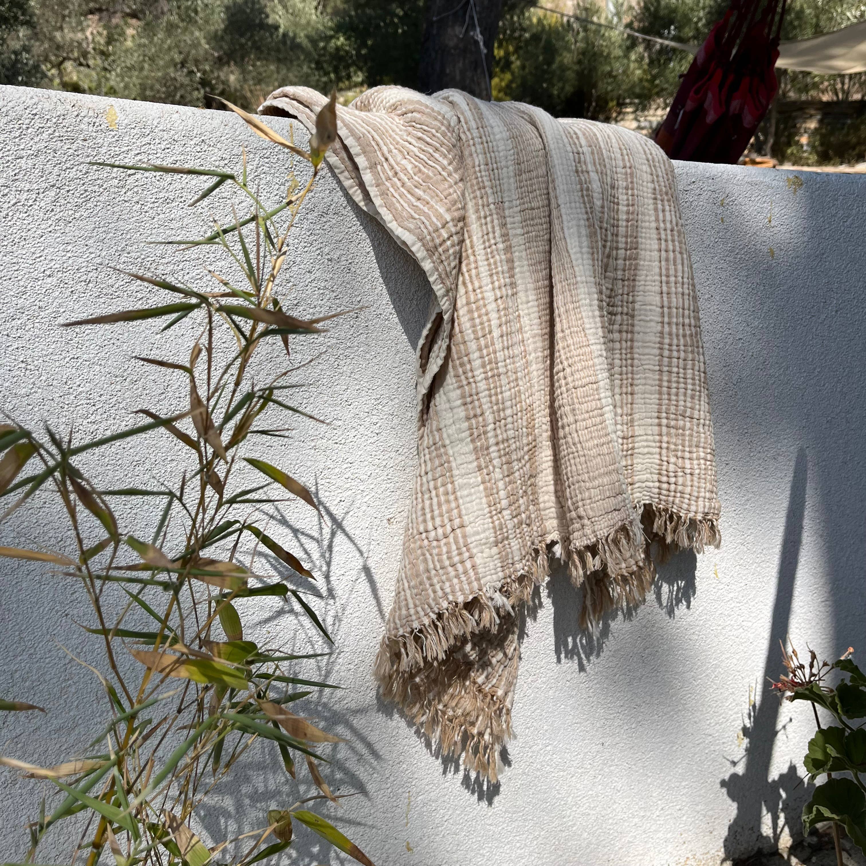 loom.ist - Wholesale Throw Blanket - Muslin Cotton Throw2