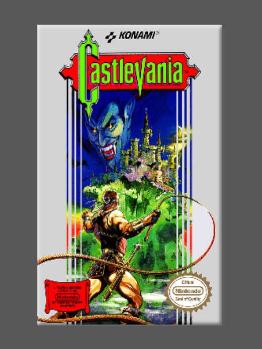 NES, CASTLEVANIA, Magnet, Knopf, Spiegel, NINTENDO für den Großhandel von Ba Ba Buttons
