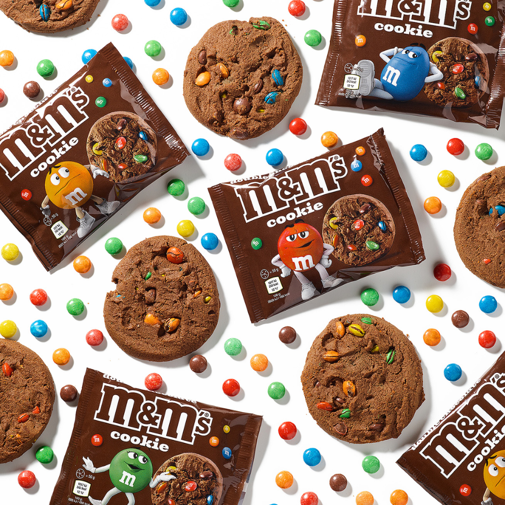123bonbon – Cookie por atacado – Biscoitos M&M'S de chocolate macio2