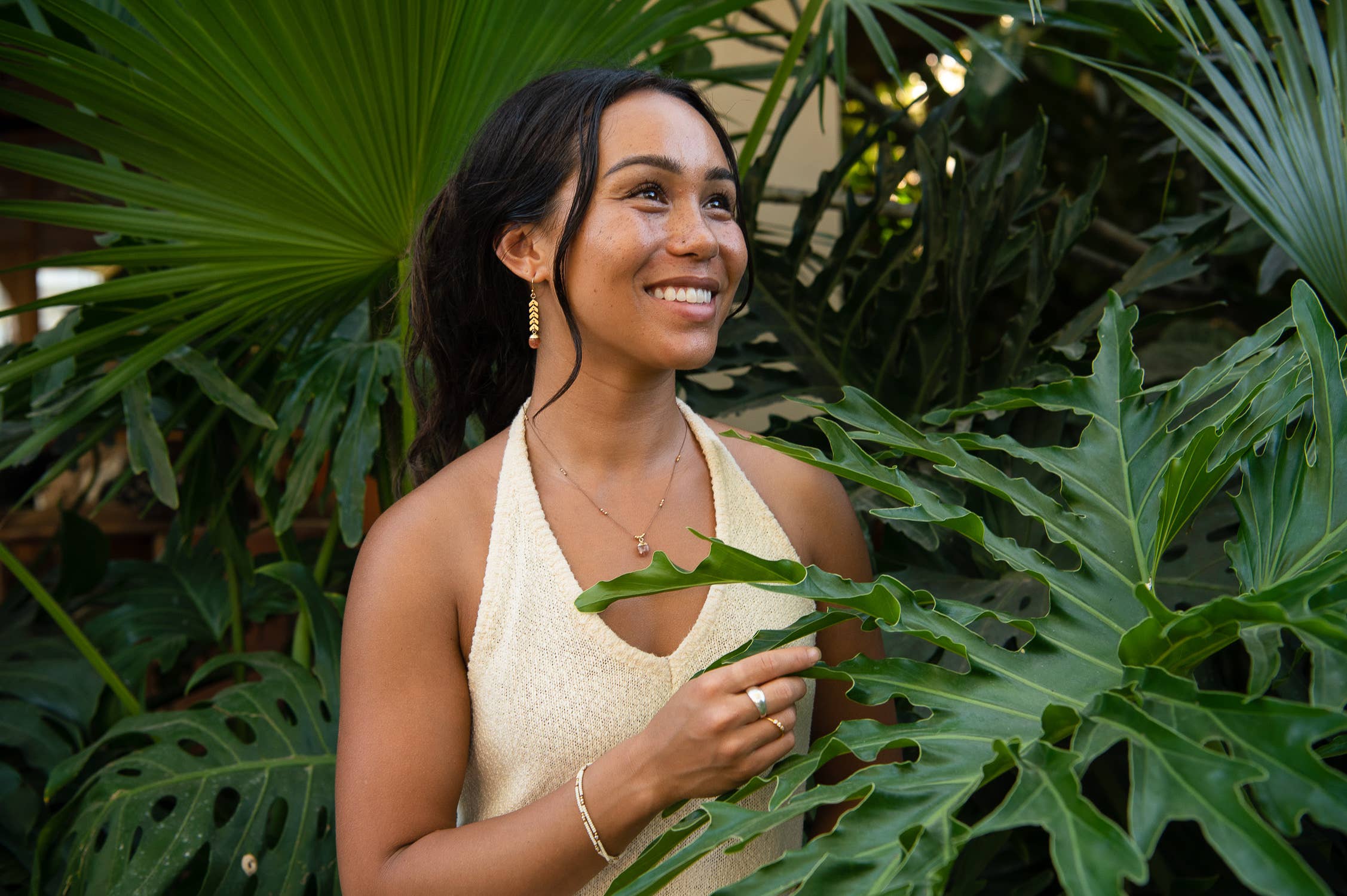 Bronwen Jewelry - Wholesale Pendant/Charm Necklace - Gemstone Necklace7