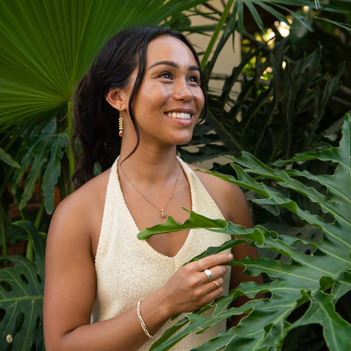 Bronwen Jewelry - Wholesale Pendant/Charm Necklace - Gemstone Necklace7