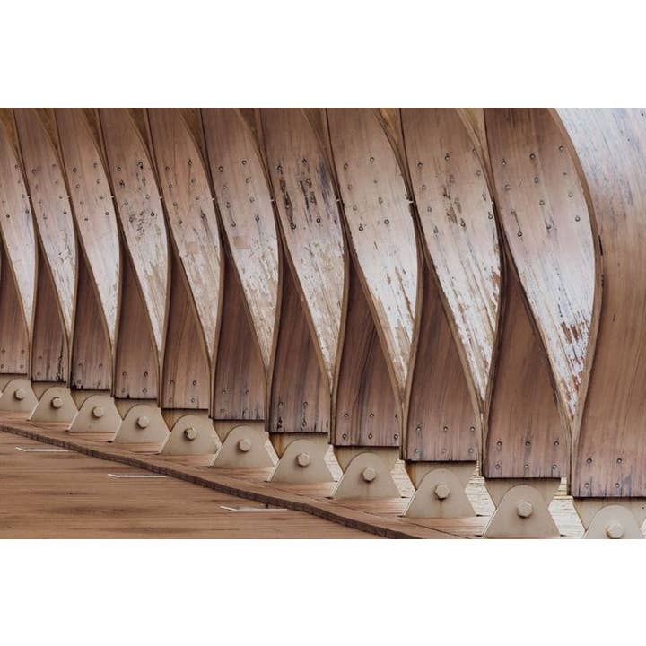 Structure of the Day Fine Art Print for wholesale by Christi Kraft Photography