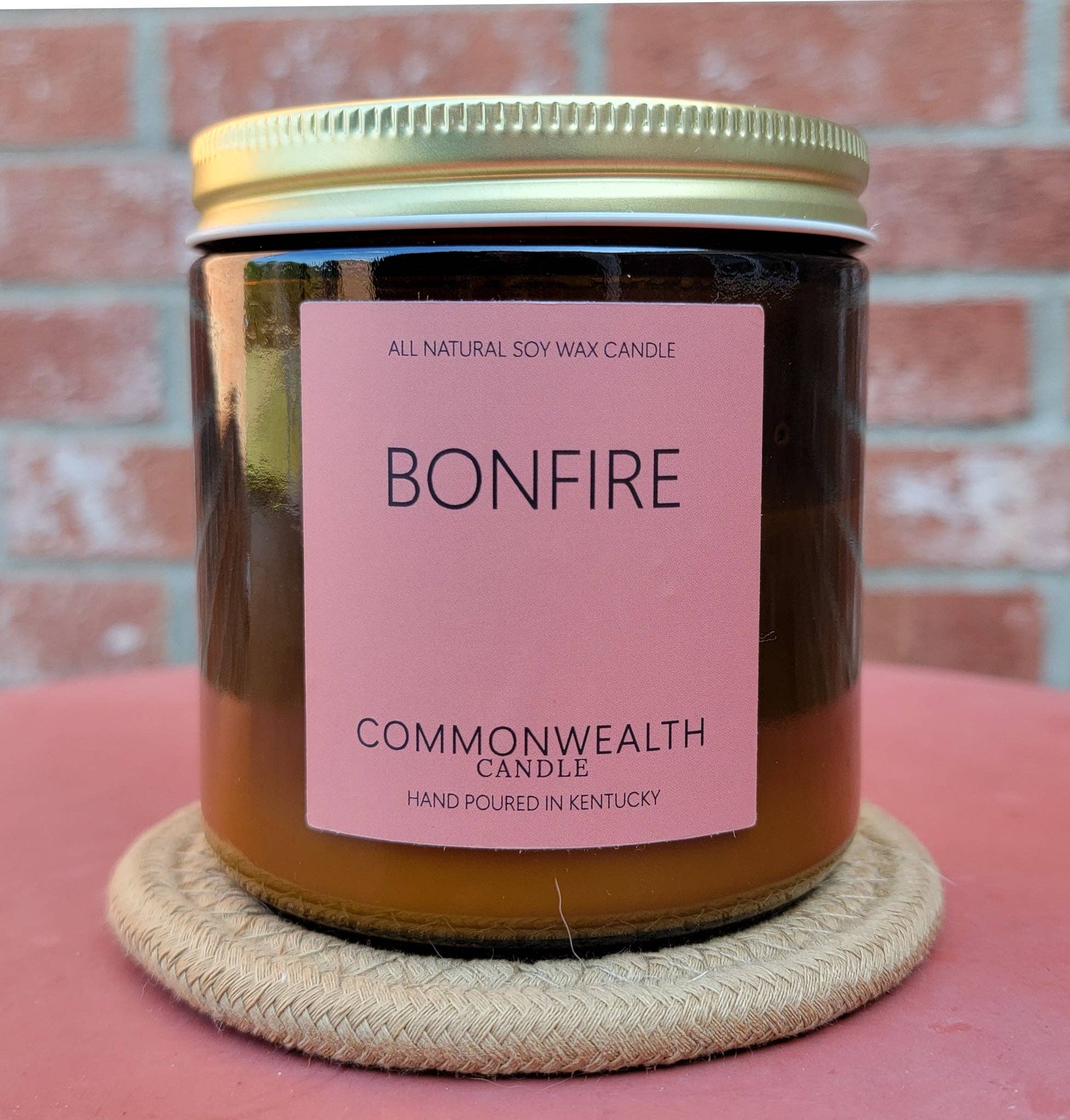 Commonwealth Candle - Wholesale Jar/Filled Candle - Bonfire3