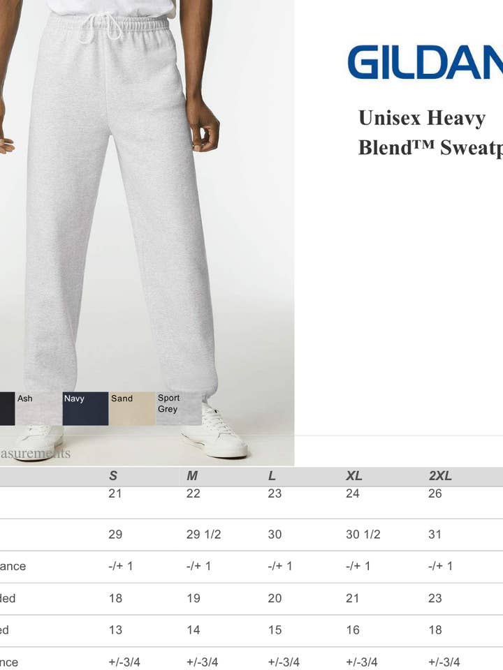 MYES BULK APPAREL - Wholesale Athletic Sweatpants/Joggers - Men's - Unisex Heavy Blend Sweatpants – Soft Fleece Everyday Comfort5