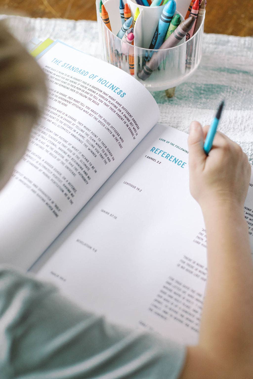 Tiny Theologians - Wholesale Religion Book - Baptism for Kids! Workbook20