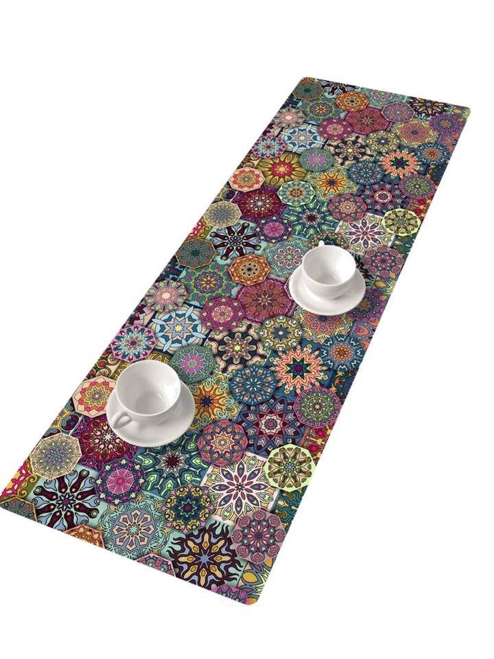 Valencia Bertoni Filt bordløber 33 x 95 cm. for engroshandel hos IngrossoBertoni by INCI Srl