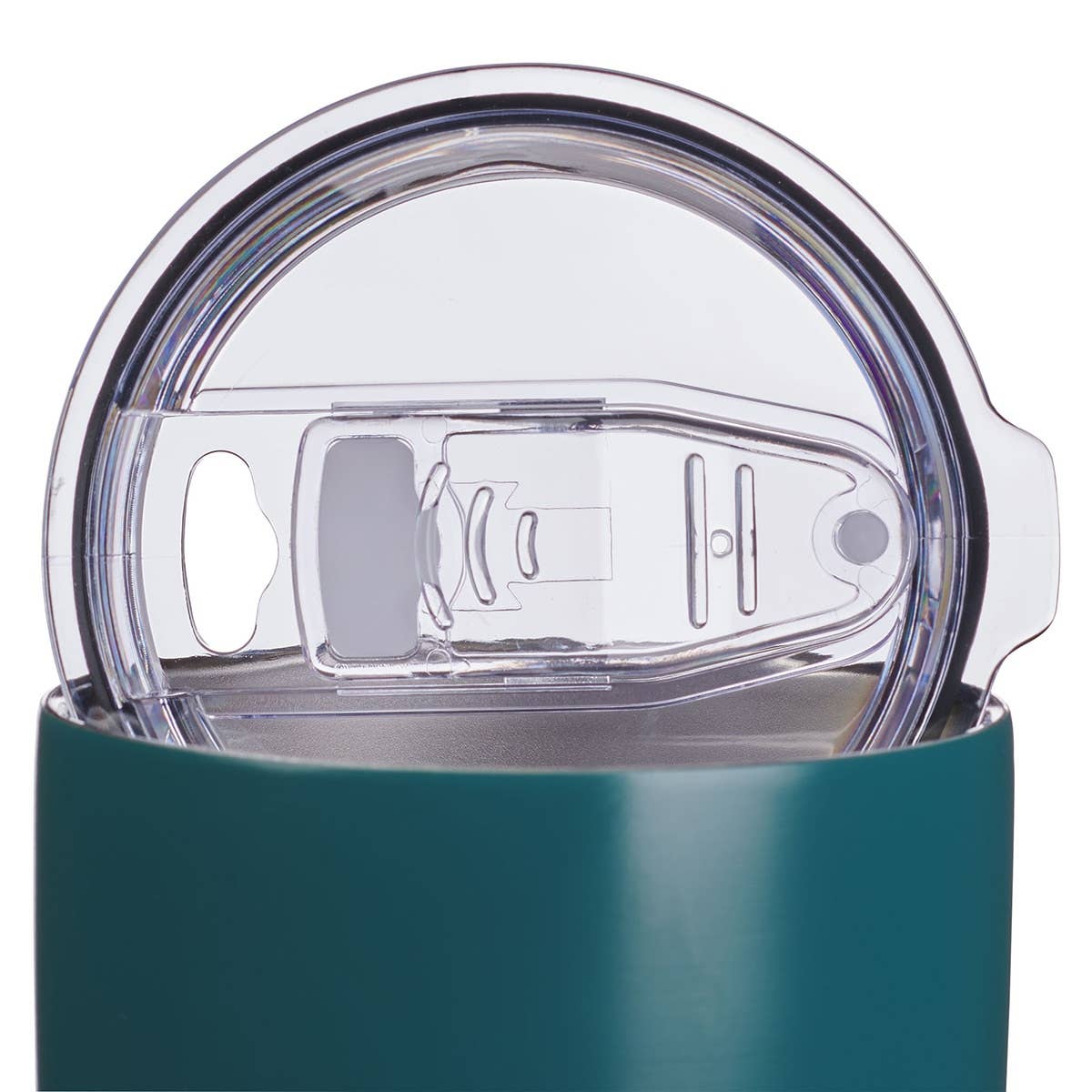 Christian Art Gifts - Wholesale Insulated Mug/Tumbler - Tumbler SS Blue Be Still Ps. 46:103