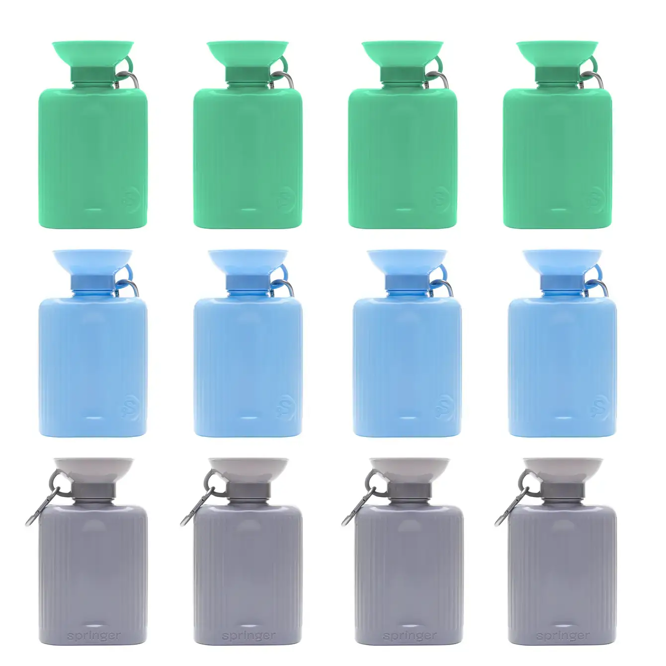 Springland Pets - Wholesale Pet Water Bottle - Dog - Dog Travel Water Bottle - 44oz Growler (12 Pack)6