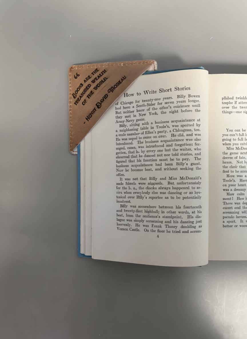 Soothi | Containers Of Creativity - Wholesale Bookmark - Square Leather Bookmarks15