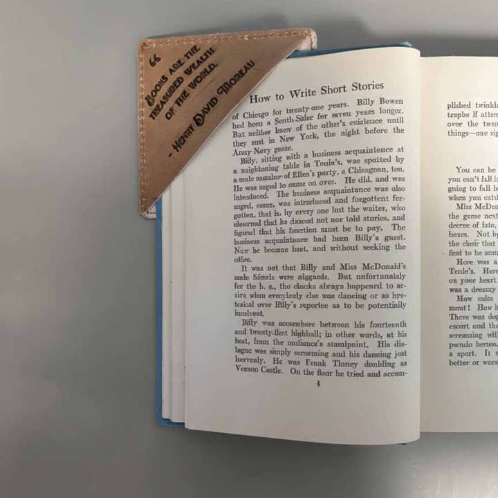 Soothi | Containers Of Creativity - Wholesale Bookmark - Square Leather Bookmarks15