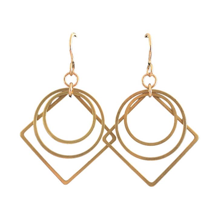 Jane Earrings for wholesale by June & Simple - by Hadas Kol