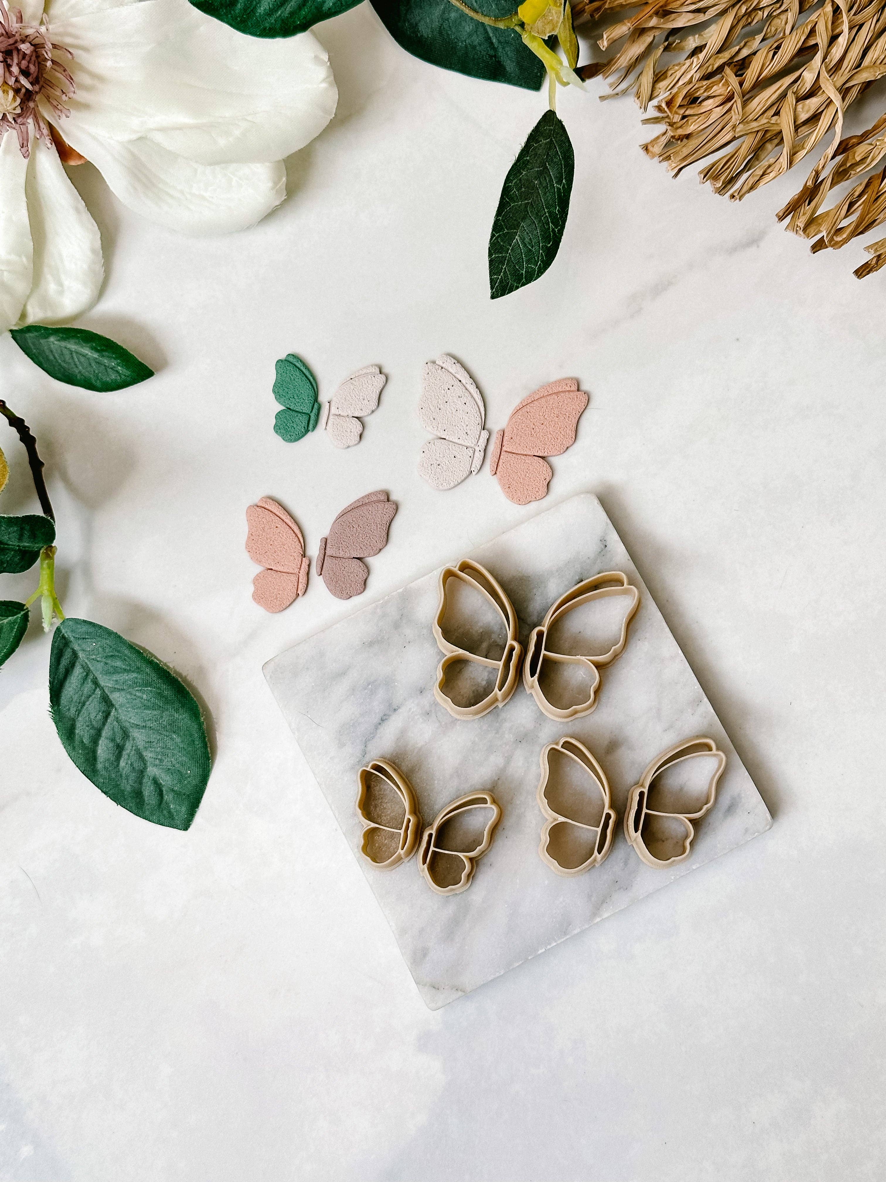 Tera Clay – Engroshandel Hobbyværktøj – Halvsommerfuglpolymerlerskærere1