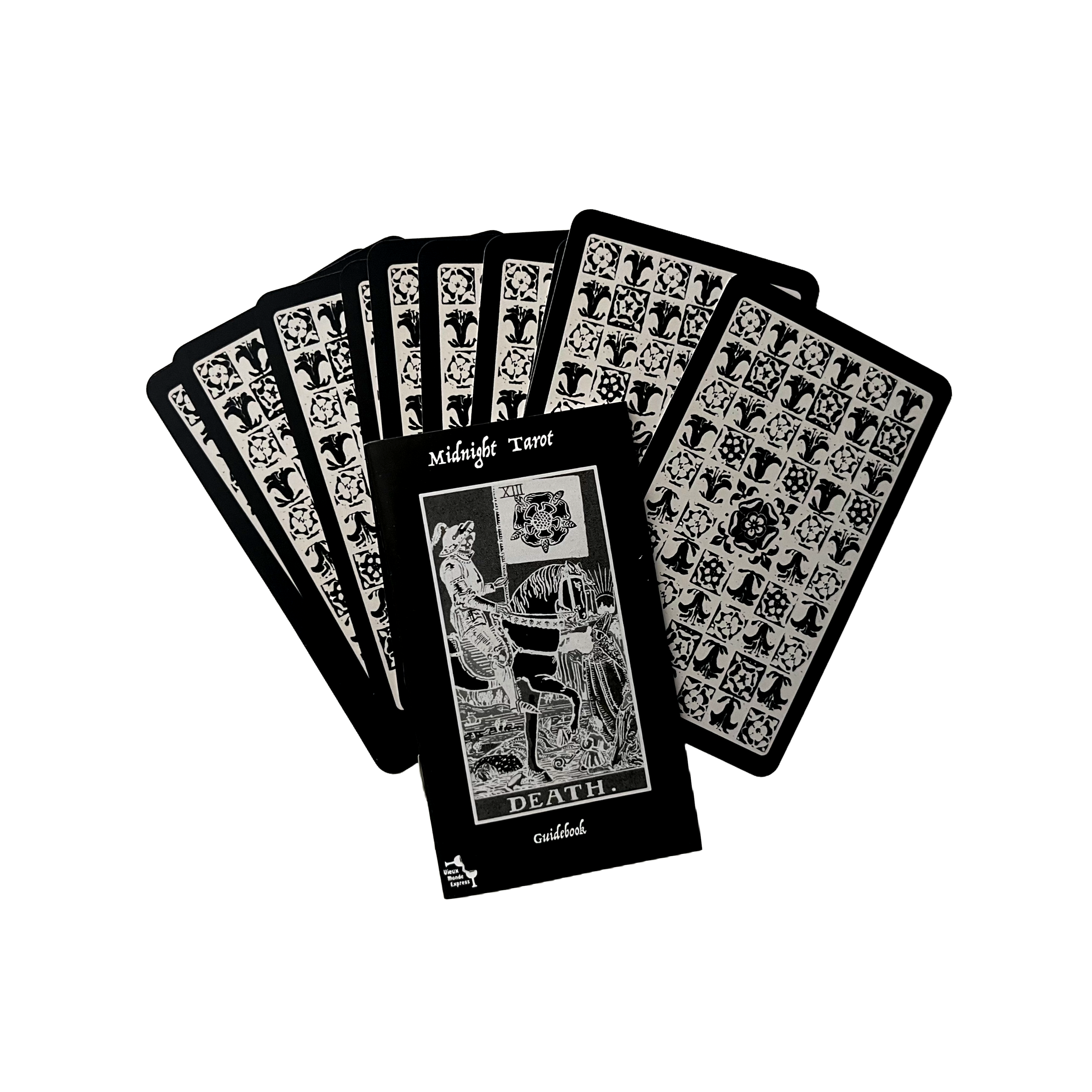 Vieux Monde - Wholesale Tarot Cards - Midnight Rider Tarot Deck & Guide | Made in USA4
