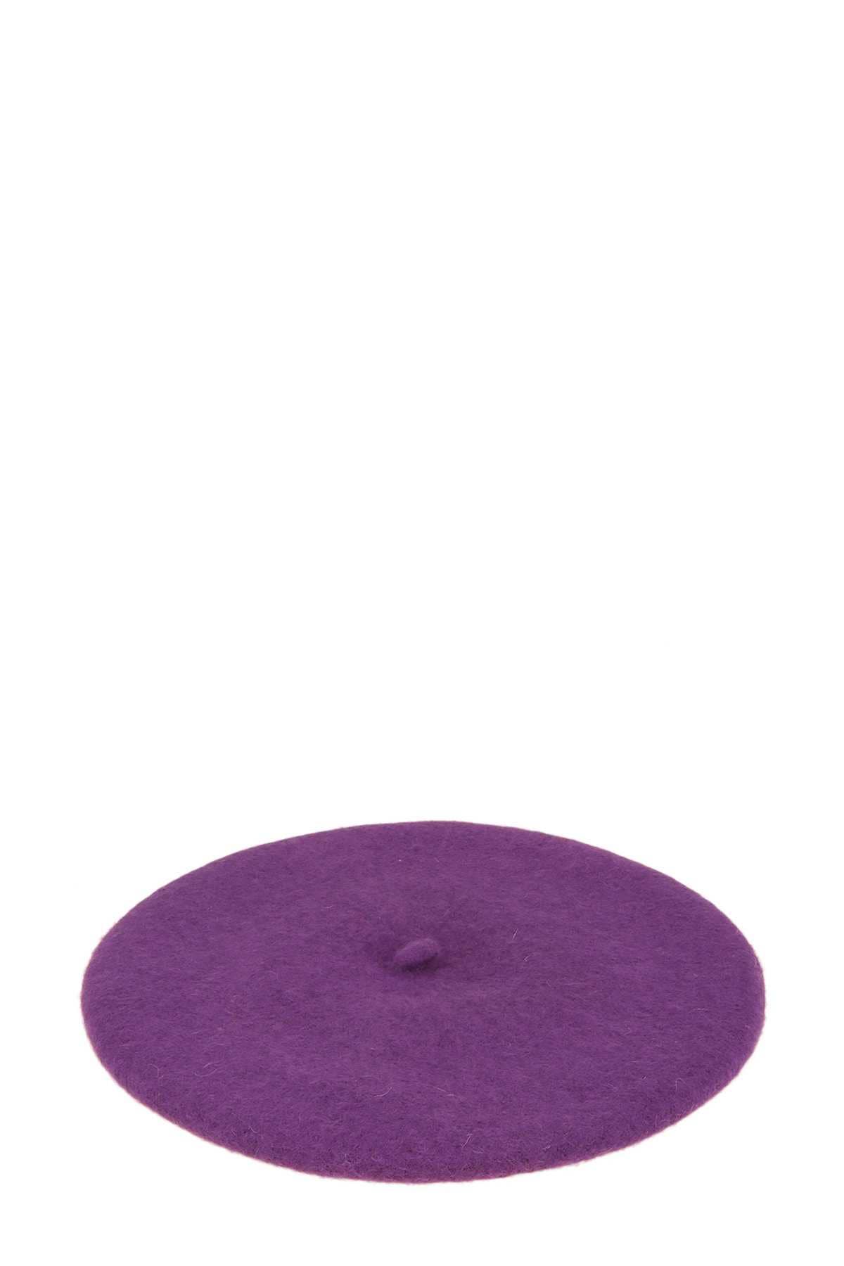 anbfashion – wholesale Beret – Women's – SOLID WOOL BERET FWBRT217-46