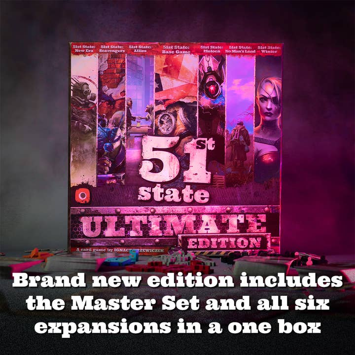 QMDirect - Wholesale Card Game - 51st State: Ultimate Edition77