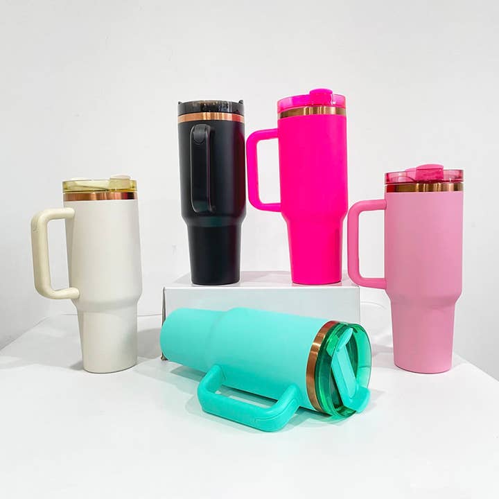 40oz COPPER Accent Tumblers for wholesale by Scenic Trends