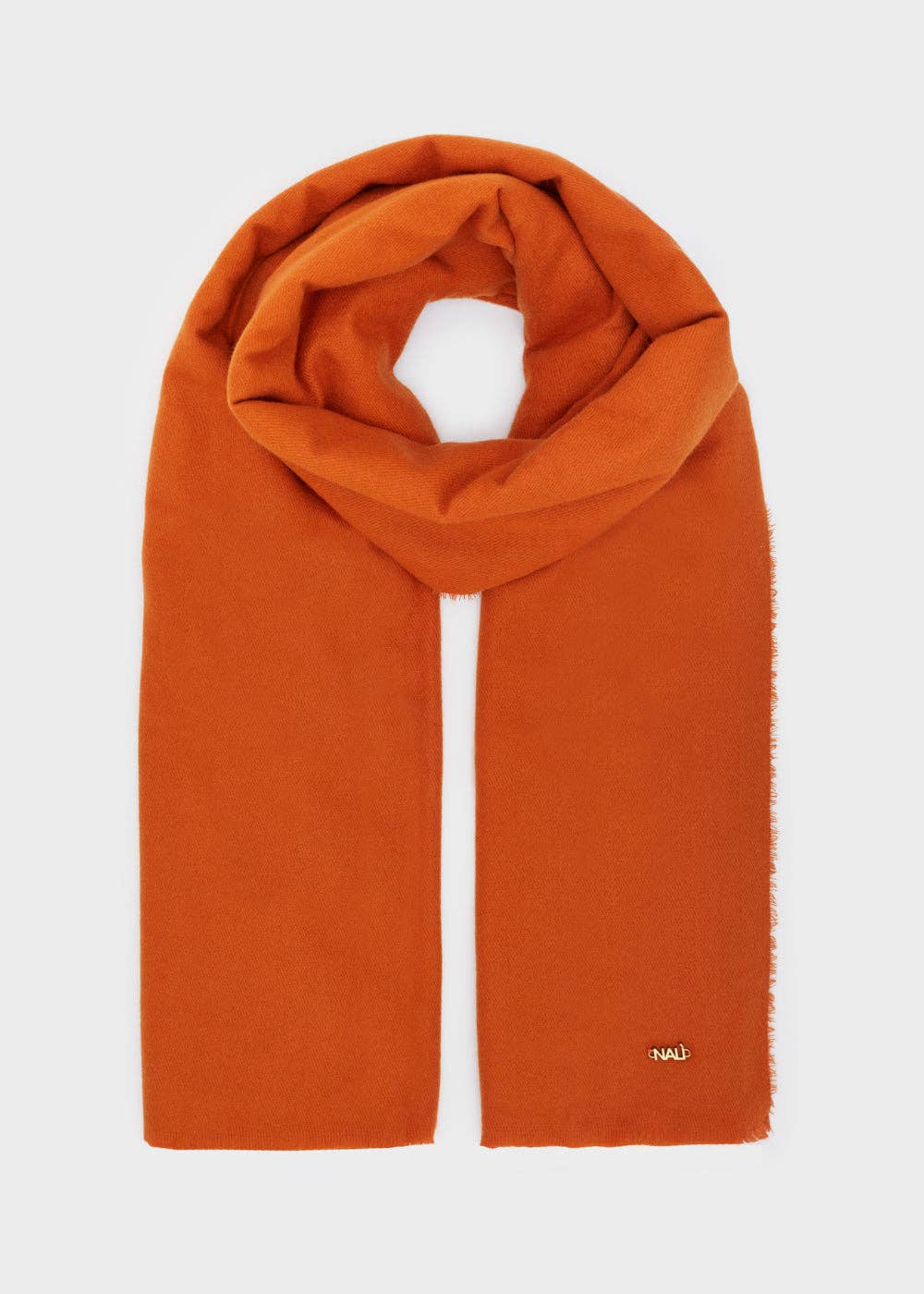 NALI' - Wholesale Scarf - Women's - ADINA SCARF ORANGE - N641