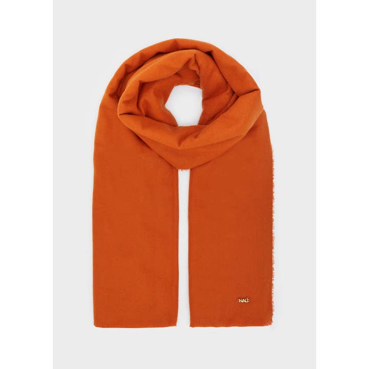 NALI' - Wholesale Scarf - Women's - ADINA SCARF ORANGE - N641