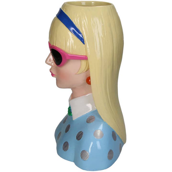 Trendhero.nl/b2b - Wholesale Vaas - Vaas Fashion Lady 'Lyana' 29 x 16 x 23 cm1