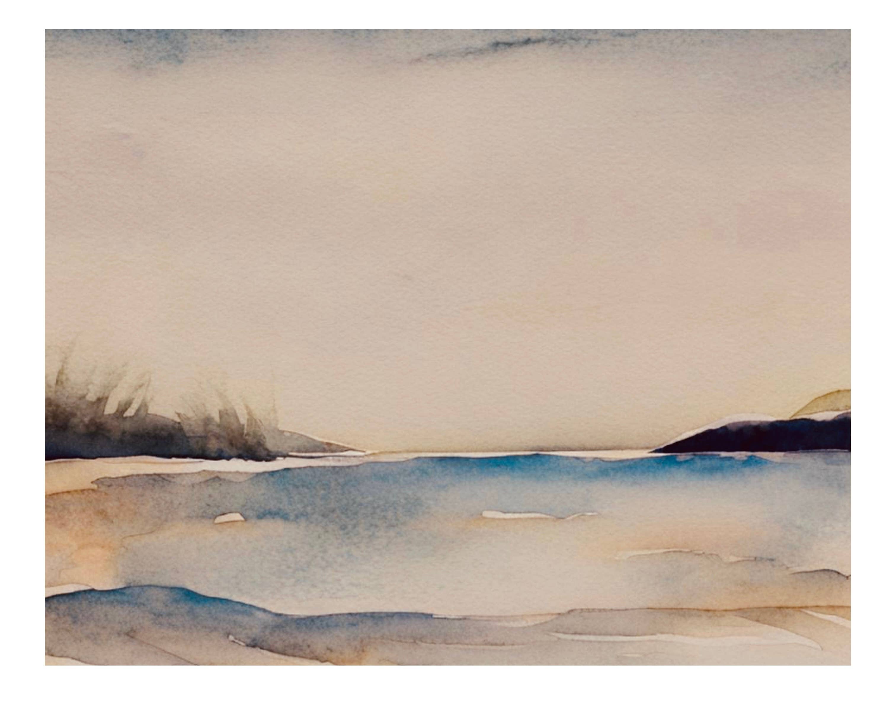 Leading Artists - Wholesale Art Print - Coastal Watercolor Poster Print Set of 21