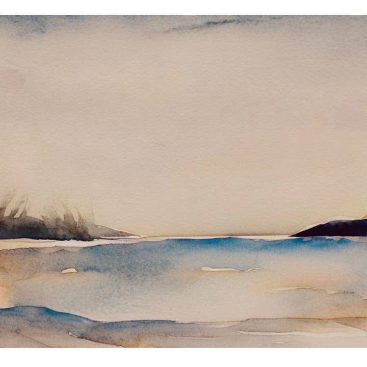 Leading Artists - Wholesale Art Print - Coastal Watercolor Poster Print Set of 21