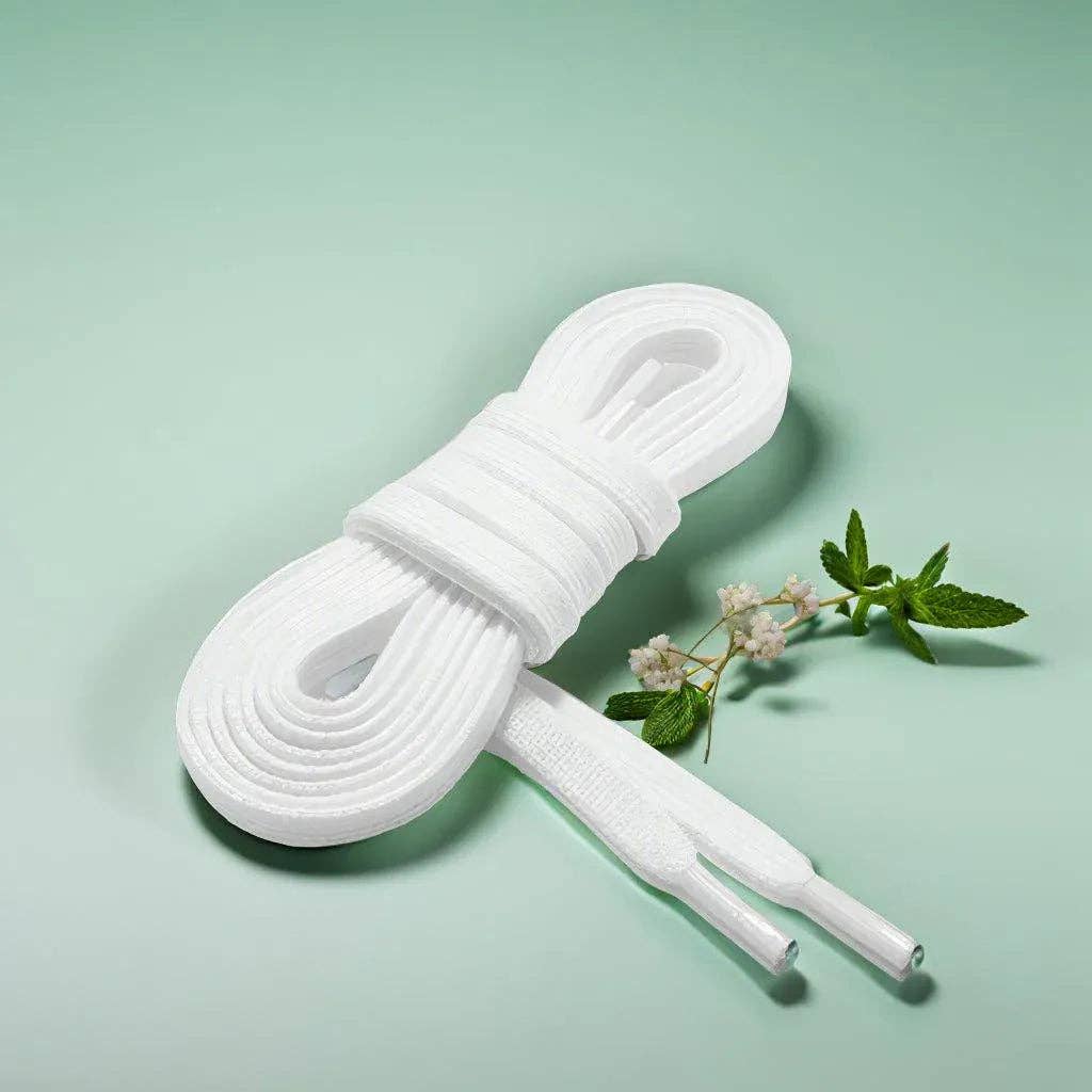 Little Love Bug Company - Wholesale Shoelaces - Kids & Baby - White Shoe Laces0