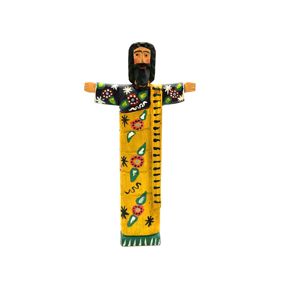 Wooden - Jesus (Open Arms) Figure - Home Decor for wholesale by Magnolia Casual