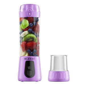 Mialoe Portable Blender, Personal Size Eletric USB Juicer Cup, Fruit, Smoothie, Pink