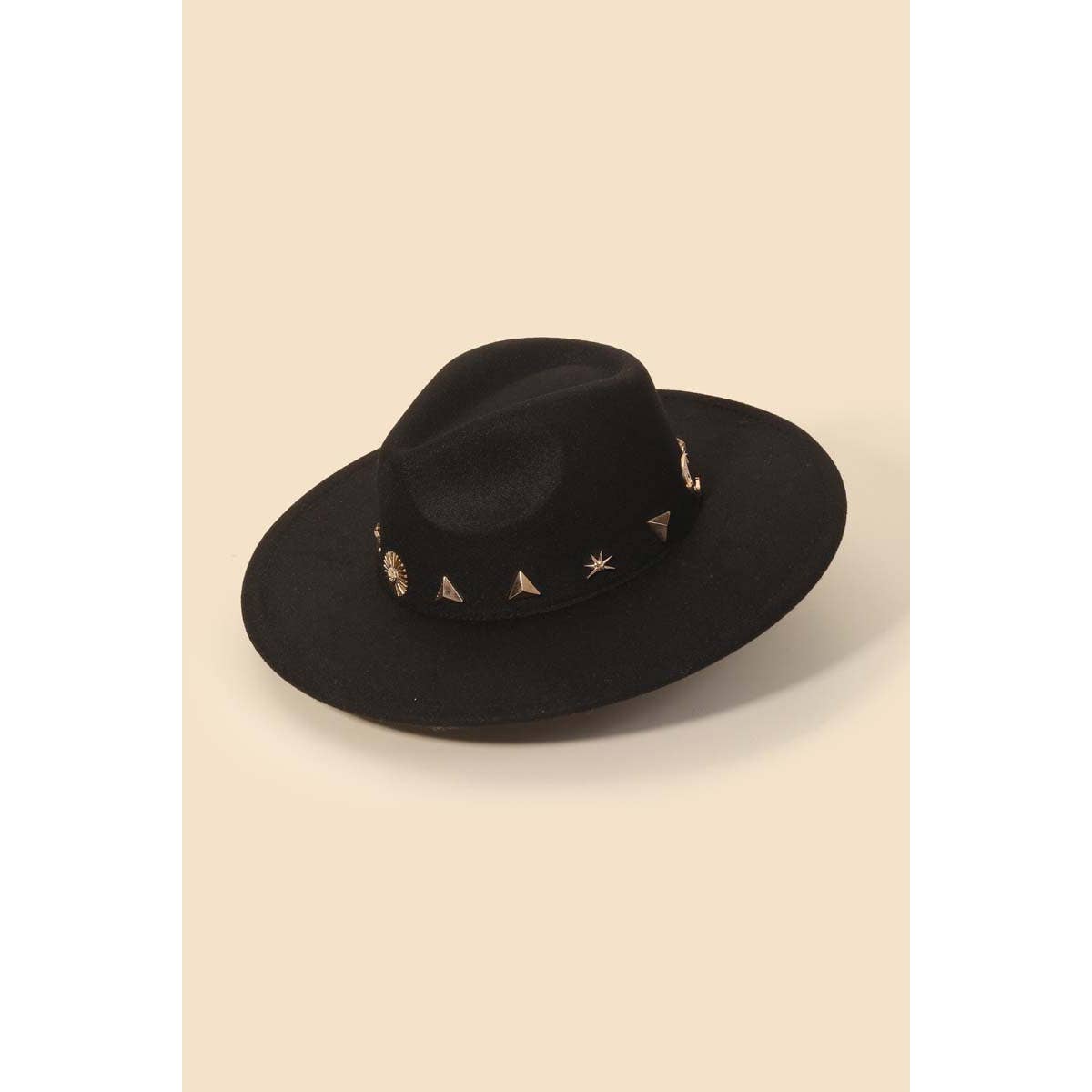 Anarchy Street – Engroshandel Bucket hat - Dame – Besat Sun Moon Star Fashion Fedora Hat4