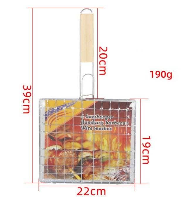 VIGOR - Wholesale Outdoor Grill Tools - Grill Basket Non-stick for Outdoor - Excellent Choice1