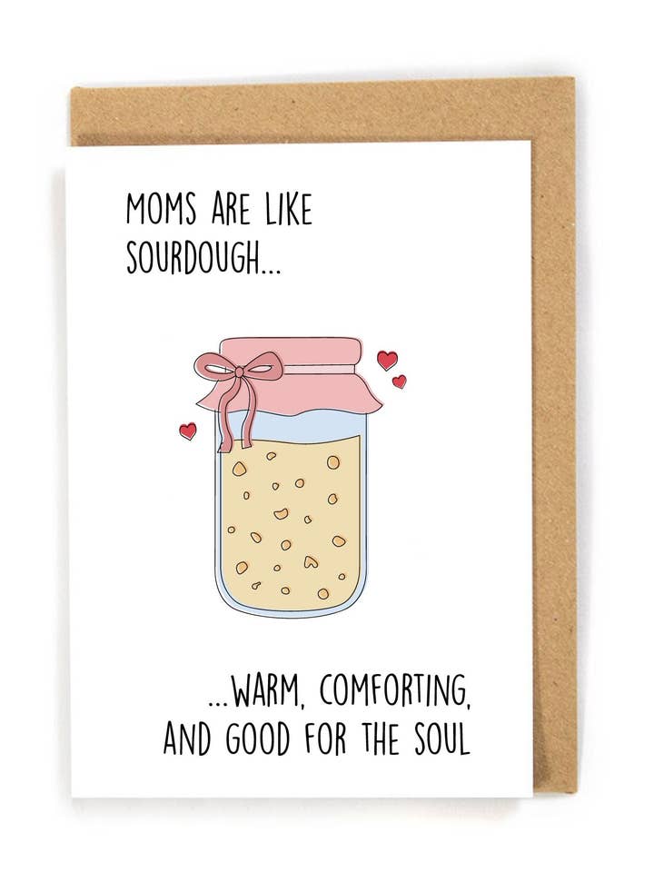 Søde hajballoner Mors Dags-kort for engroshandel hos DensenDesign