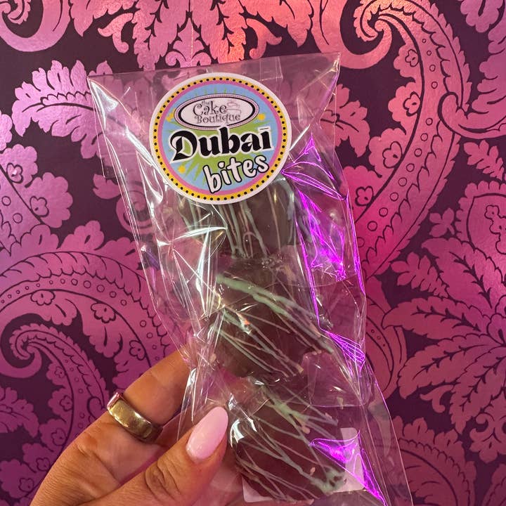The Cake Boutique - Wholesale Chocolate Covered Sweets - Dubai Bites (3 Piece)