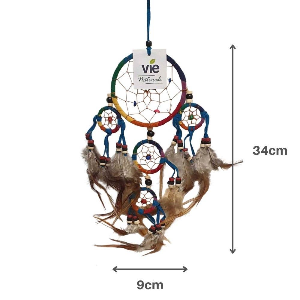 VIE - Wholesale Dream Catcher - Dream Catcher, 9cm Ring with 4 Smaller Rings21