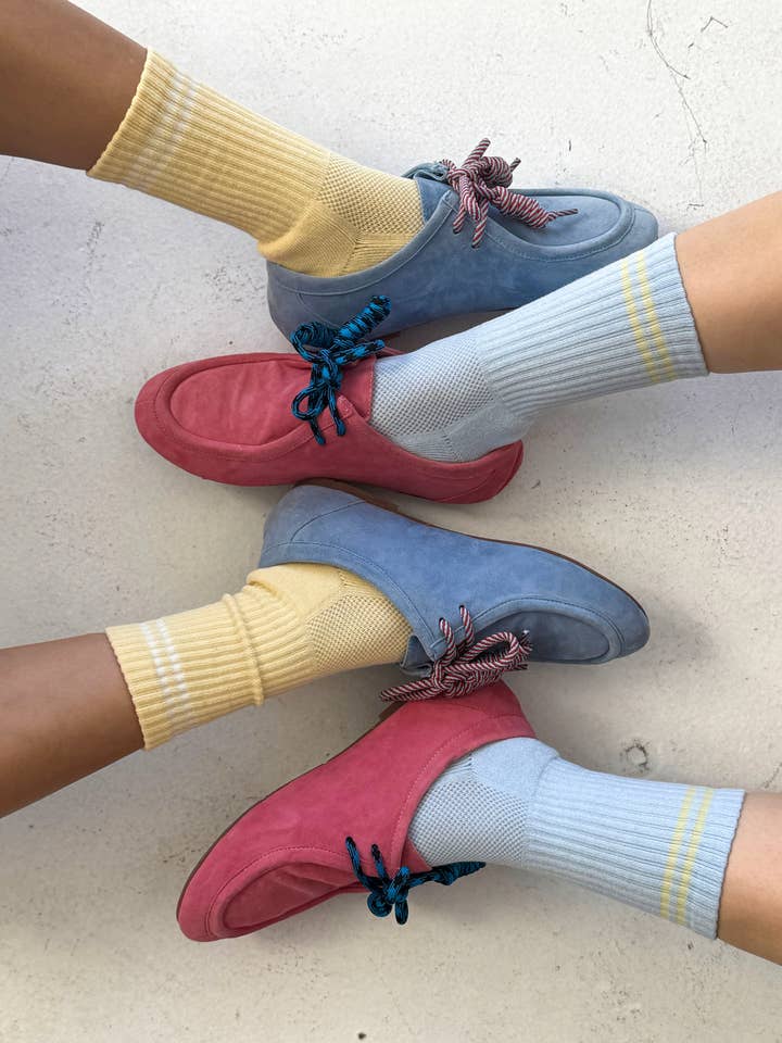 Boyfriend Socks (wholesale) for wholesale by Le Bon Shoppe