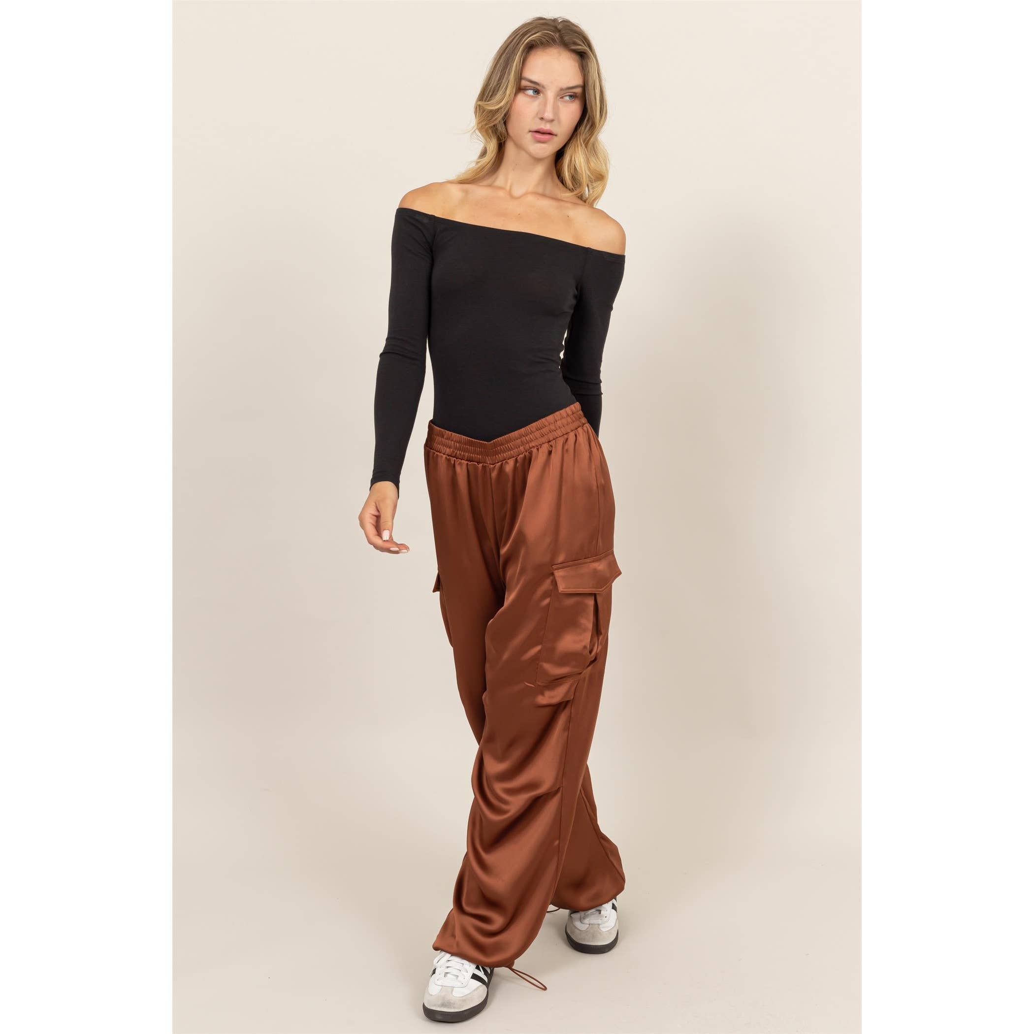 HYFVE - Wholesale Bodysuit - Women's - Off Shoulder Long Sleeve Bodysuit11