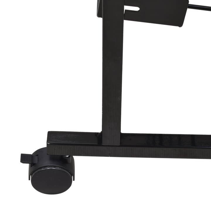 Specialty Store Services - Wholesale Retailer Display Stand/Case - Black 30 in Bakers Rack