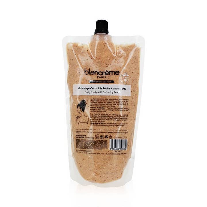 Blancrème - Wholesale Body Scrub/Exfoliant - Gommage Corporel à la Pêche