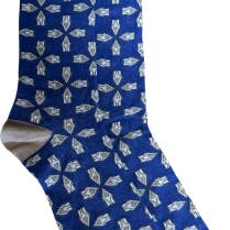 Just the Tip Socks for wholesale by Lazyjack Press